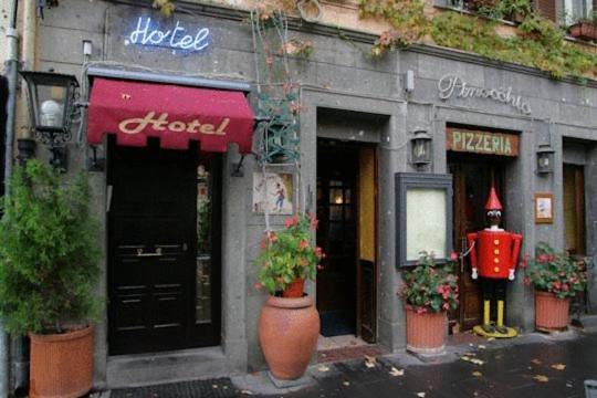 Hotel Pinocchio Frascati Exterior foto